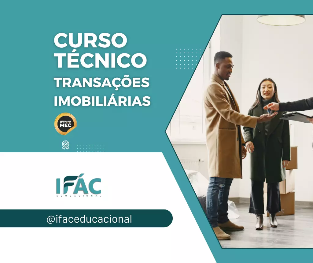 CURSO TÉCNICO EM TRANSAÇÕES IMOBILIÁRIAS - (NSA)